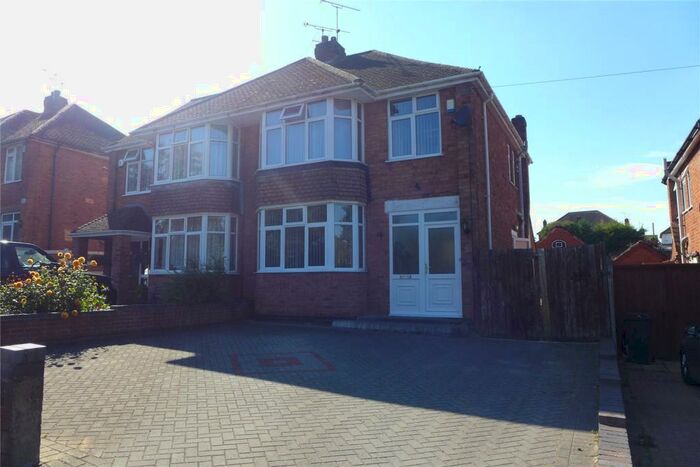 3 Bedroom Semi-Detached House To Rent In St Martins Road, Finham, Coventry, CV3