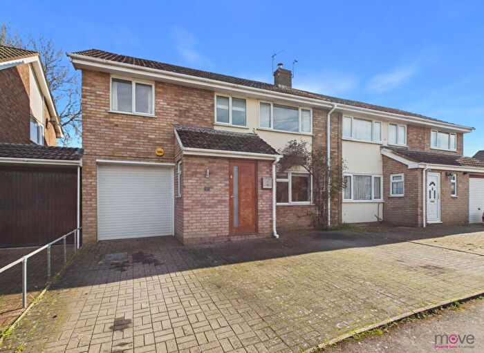 4 Bedroom Semi Detached House For Sale In Hulbert Close, Swindon Village, GL51