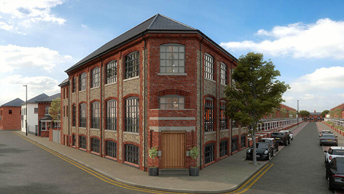 2 Bedroom Apartment To Rent In Canal Street, Wigston, LE18