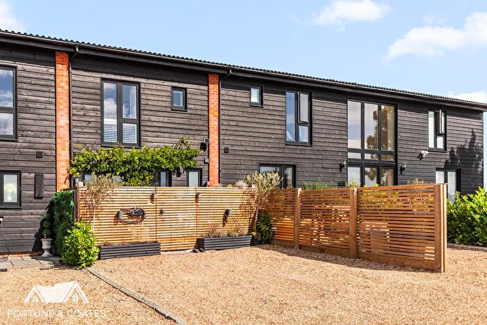 2 Bedroom Terraced House For Sale In The Old Dairy, Tharbies Farm, Rock End, High Wych, Sawbridgeworth, CM21