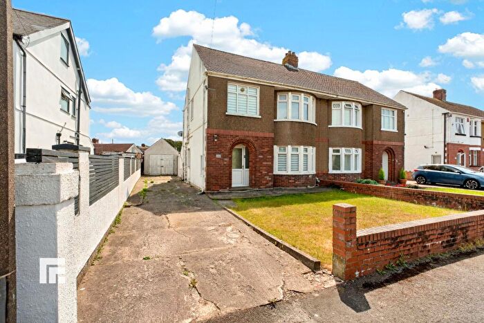 3 Bedroom Semi-Detached House For Sale In Port Road East, Barry, CF62