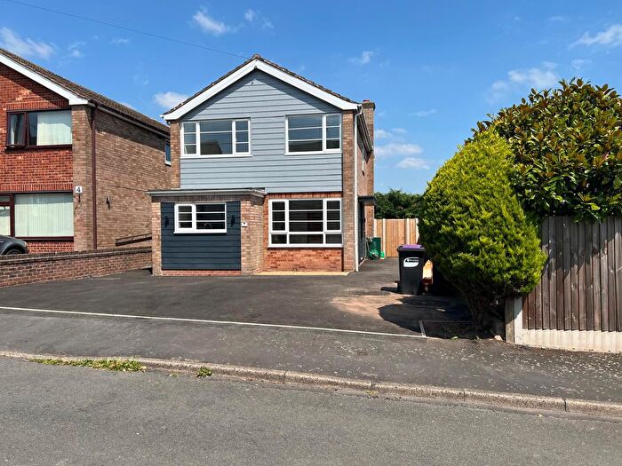 3 Bedroom Detached House To Rent In Furlongs Close, Cleobury Mortimer, DY14