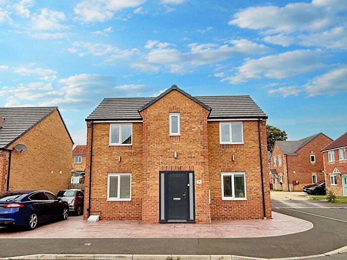 3 Bedroom Detached House For Sale In Henson Close, Chilton, Ferryhill, Durham, DL17