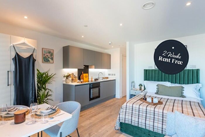 Studio To Rent In Pall Mall, Liverpool, L3