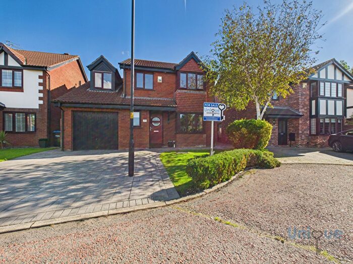 4 Bedroom Detached House For Sale In Wolsey Close, Thornton-Cleveleys, FY5