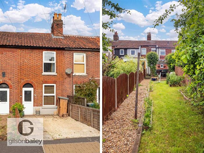 2 Bedroom Terraced House For Sale In Magdalen Road, Norwich, NR3