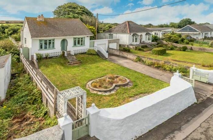 3 Bedroom Detached Bungalow For Sale In Treslothan Road, Troon, Camborne, Cornwall, TR14