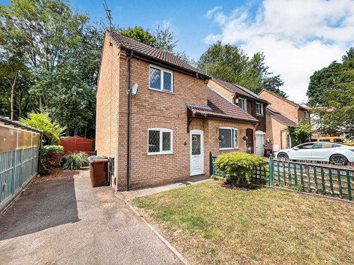 2 Bedroom Terraced House For Sale In Abberton Way, Loughborough, LE11