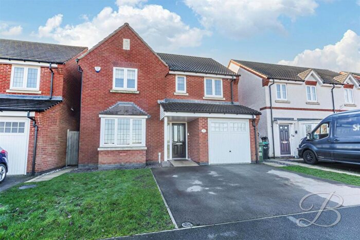 4 Bedroom Detached House For Sale In The Dukeries, Mansfield, Nottinghamshire, NG18