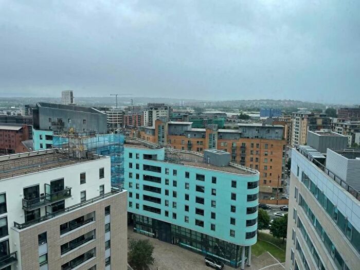 1 Bedroom Apartment To Rent In Gateway North, Leeds City Centre, LS9