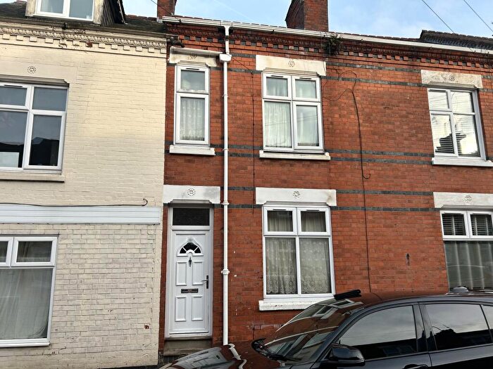 1 Bedroom House To Rent In Tyrrell Street, Leicester, LE3