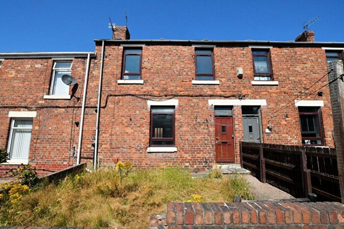 2 Bedroom Terraced House For Sale In Spencer Terrace, Blucher, Newcastle Upon Tyne, NE15