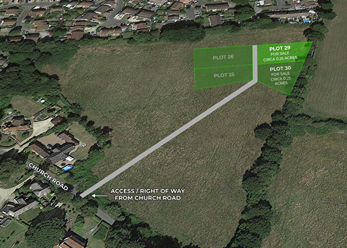 Land For Sale In Plot Church Road, Tadley, Hampshire, RG26