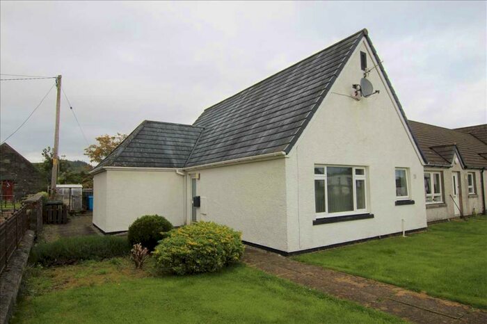 2 Bedroom End Of Terrace House For Sale In An Croit, Hillside Road, Carradale, PA28