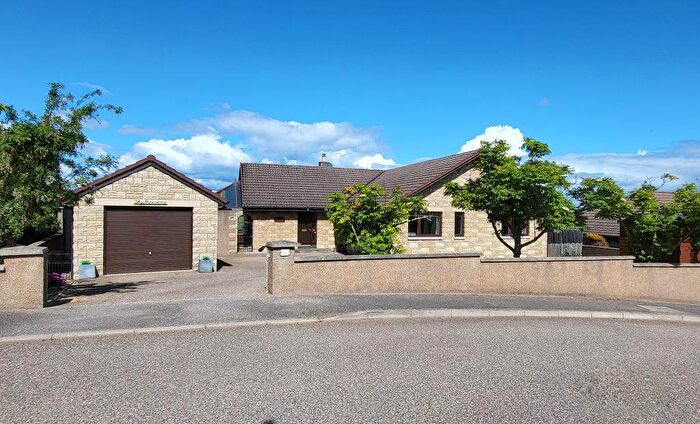 4 Bedroom Detached Bungalow For Sale In The Rowans, Battle Hill, Auldearn, IV12