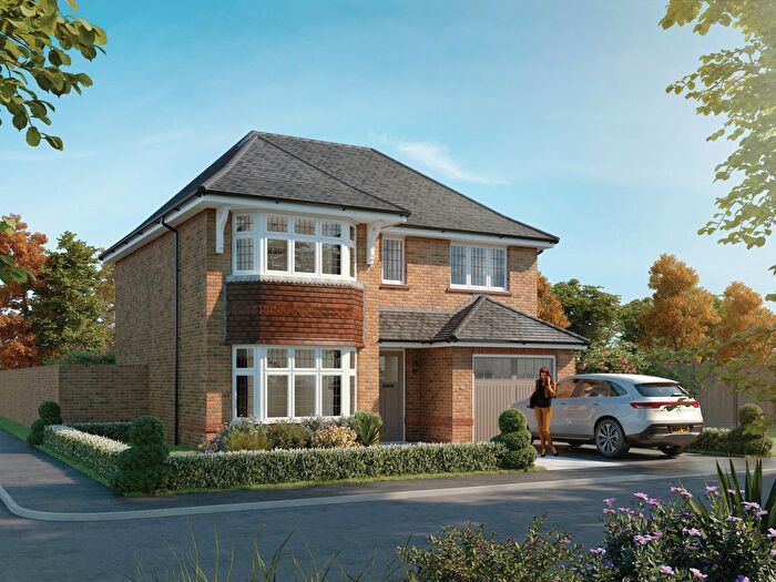 3 Bedroom Detached House For Sale In "Oxford Lifestyle" At Mercian Way, Eagle Drive, Tamworth, B77