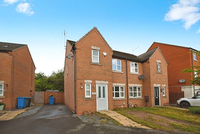 3 Bedroom Semi-Detached House For Sale In Cavendish Street, Mansfield Woodhouse, Mansfield, Nottinghamshire, NG19