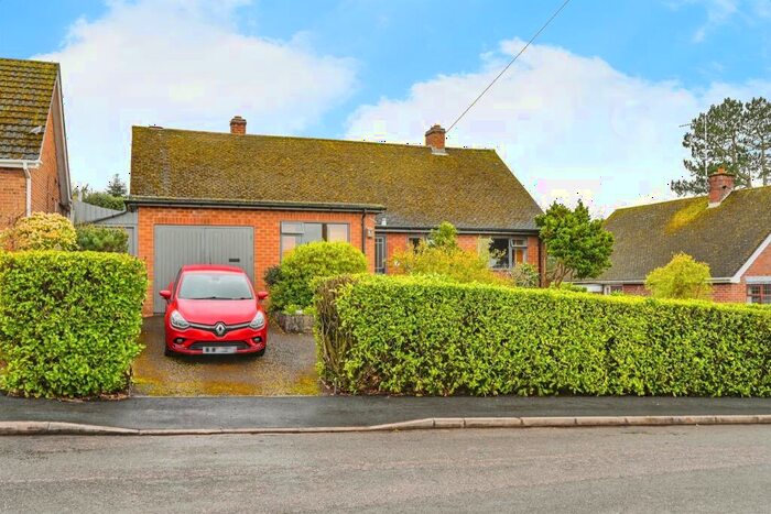 2 Bedroom Detached Bungalow For Sale In The Greenacre, Clifton, Ashbourne, DE6