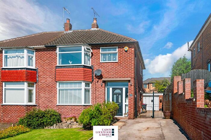 3 Bedroom Semi-Detached House For Sale In Hall Crescent, S60