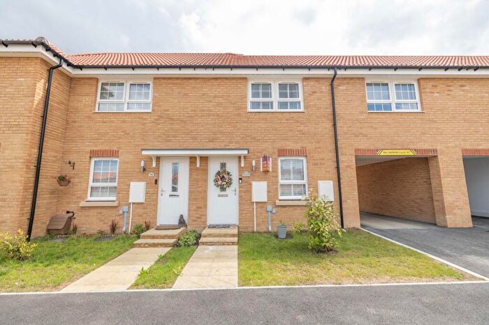 2 Bedroom Terraced House For Sale In Heritage Road, Aylesham, Canterbury, Kent, CT3