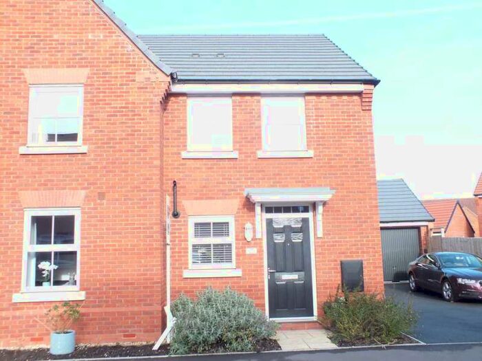 2 Bedroom Semi-Detached House To Rent In Taylor Way, Lichfield, WS13