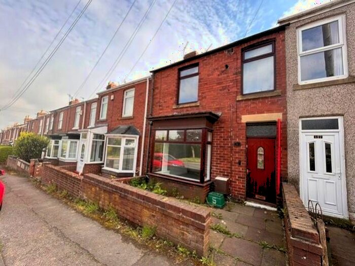 3 Bedroom Terraced House To Rent In George Terrace, Bearpark, Durham, County Durham, DH7