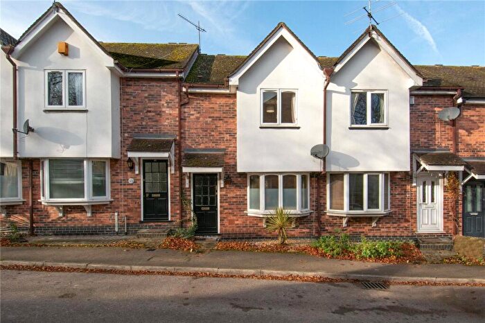 2 Bedroom Terraced House For Sale In Millers Rise, St. Albans, Hertfordshire, AL1