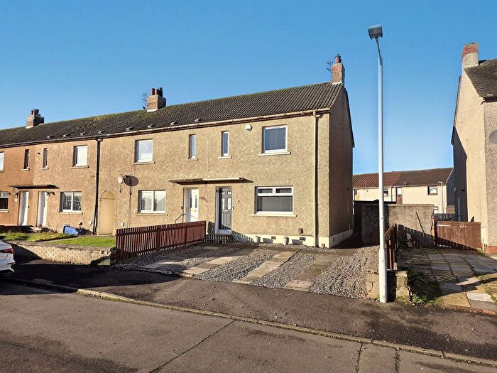 2 Bedroom End Terrace House For Sale In Toll Avenue, Methil, KY8
