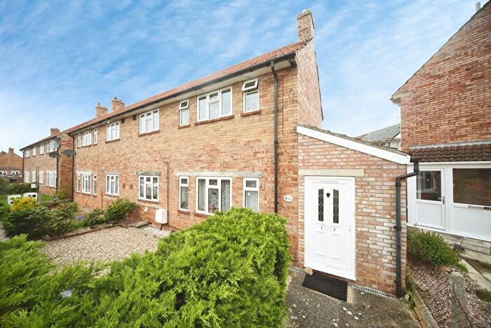 End Terrace House For Sale In Baldwin Road, Taunton, Somerset, TA1