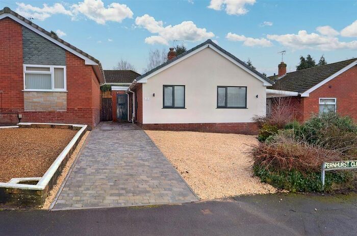 3 Bedroom Semi-Detached Bungalow To Rent In Fernhurst Close, Stone, ST15