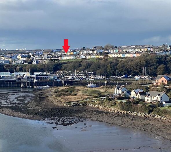 3 Bedroom Terraced House For Sale In Cambrian Road, Neyland, Milford Haven, SA73