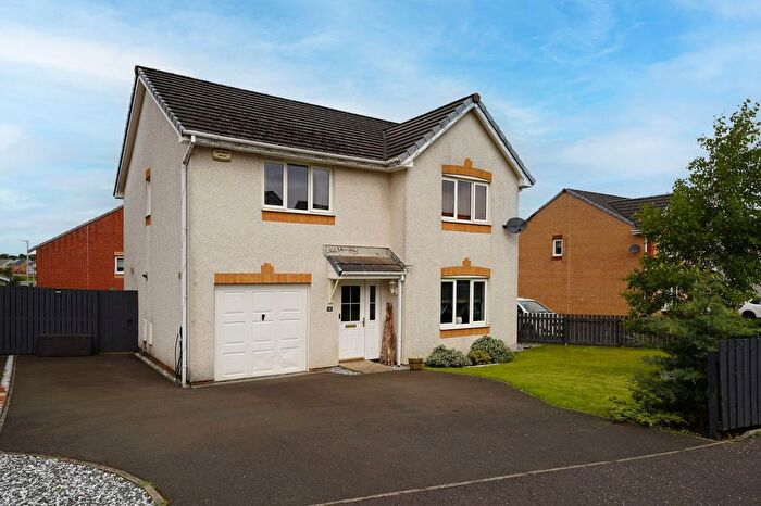 4 Bedroom Detached House For Sale In Crofton Wynd, Airdrie, ML6
