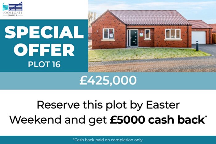 3 Bedroom Detached Bungalow For Sale In Brunswick Fields, Helme Close, Long Sutton, PE12