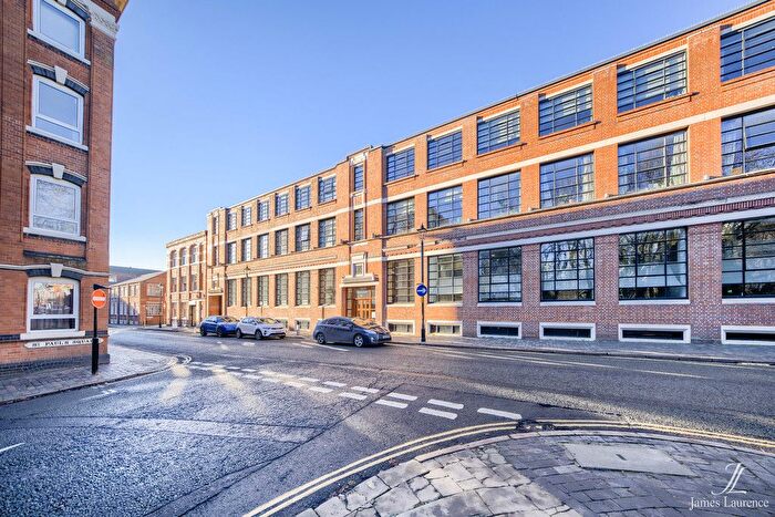 Studio To Rent In St Pauls Place, St Pauls Square, B3