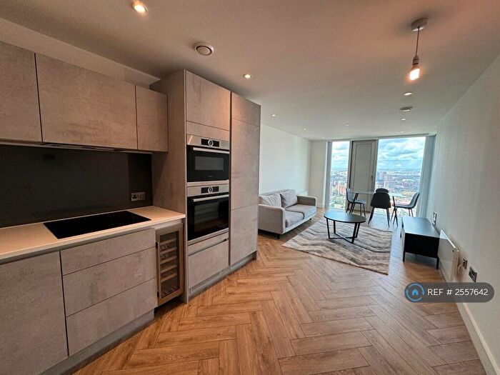 1 Bedroom Flat To Rent In Elizabeth Tower, Manchester, M15