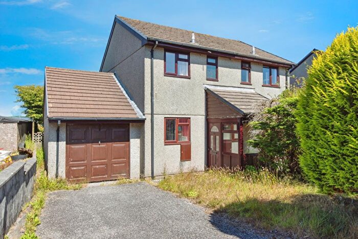 2 Bedroom Semi-Detached House For Sale In Rock View Parc, Roche, St. Austell, Cornwall, PL26