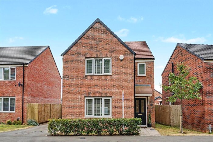 3 Bedroom Detached House For Sale In Slater Way, Ilkeston, DE7