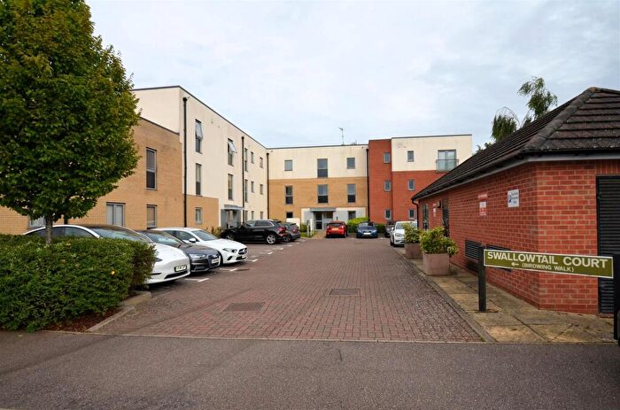 1 Bedroom Apartment To Rent In Birdwing Walk, Stevenage, SG1