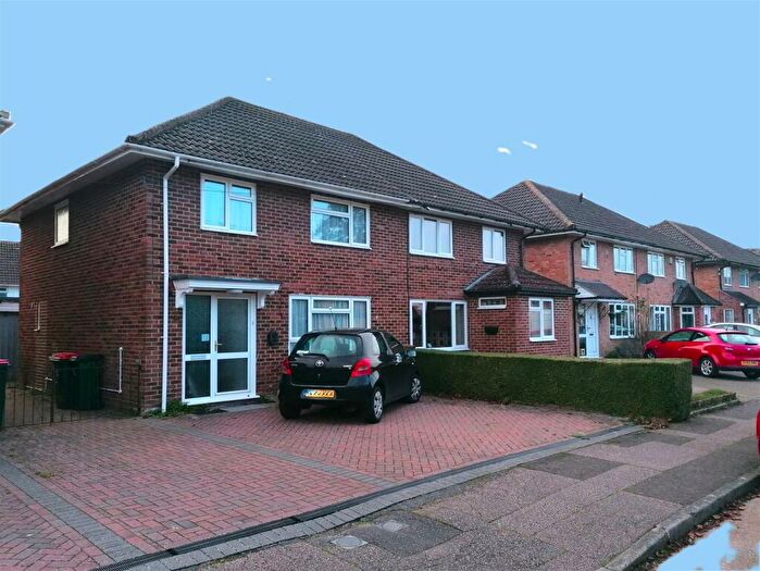 3 Bedroom Semi-Detached House To Rent In Burns Road, Crawley, RH10