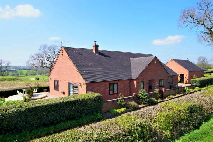 4 Bedroom Detached Bungalow For Sale In Lower Nobut Road, Leigh, ST10