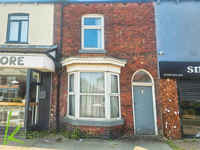 Terraced House For Sale In Chorley Old Road, Bolton, BL1