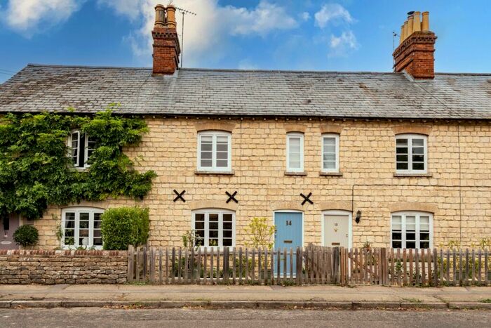 2 Bedroom Terraced House To Rent In Main Road, Fyfield, Abingdon, Oxfordshire, OX13