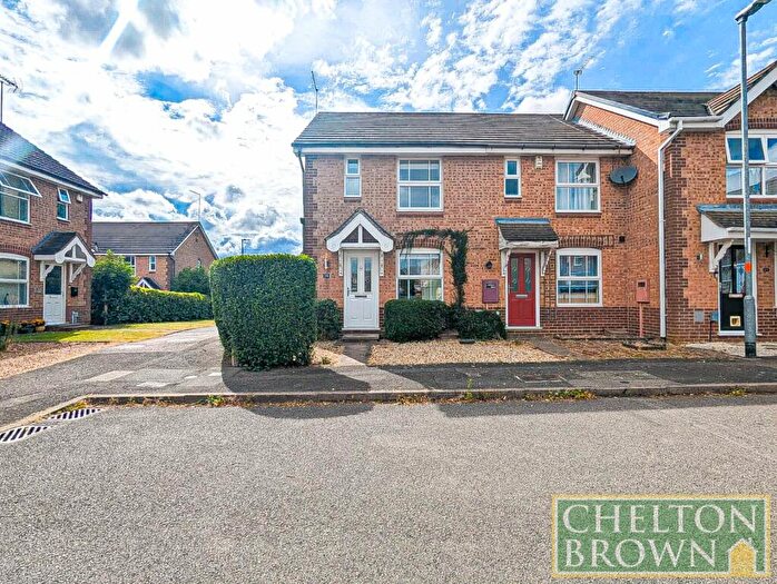 2 Bedroom End Of Terrace House To Rent In Lambrook Drive, Northampton, Northamptonshire, NN4