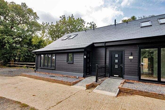 2 Bedroom End Terrace House For Sale In Hatham Green Lane, Stansted, Sevenoaks, TN15