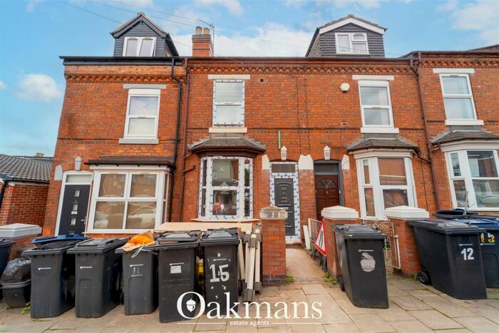 4 Bedroom House To Rent In Dartmouth Road, Selly Oak, Birmingham, B29