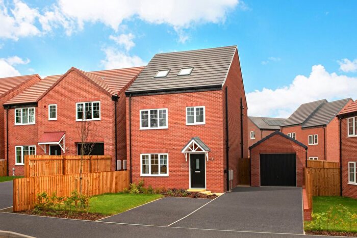 4 Bedroom Detached House For Sale In "The Dalton" At Newtons Lane, Cossall, Nottingham, NG16