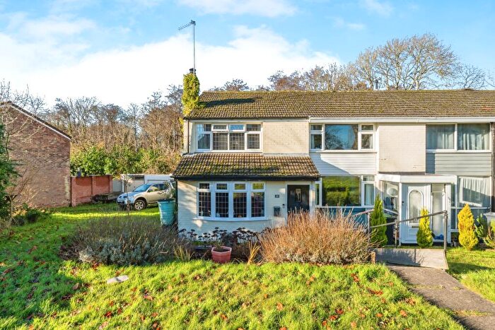 2 Bedroom End Of Terrace House For Sale In Purbrook Gardens, Waterlooville, Hampshire, PO7