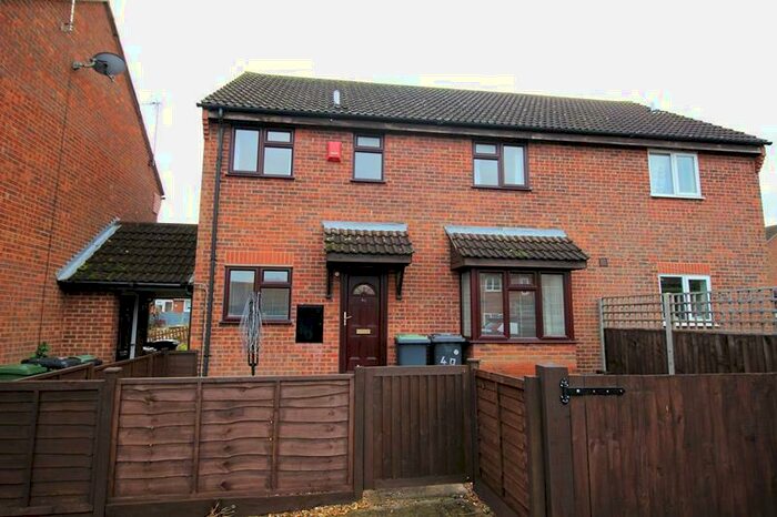 2 Bedroom Cluster House To Rent In Victoria Drive, Houghton Conquest, MK45