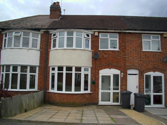 3 Bedroom Terraced House To Rent In Lymington Road, Leicester, LE5