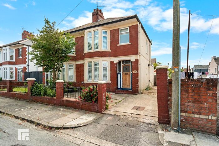 3 Bedroom Semi-Detached House For Sale In Avondale Crescent, Cardiff, CF11